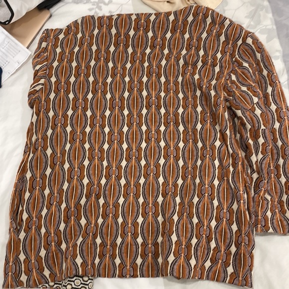 H &M retro blazer, size 6 - Picture 5 of 6